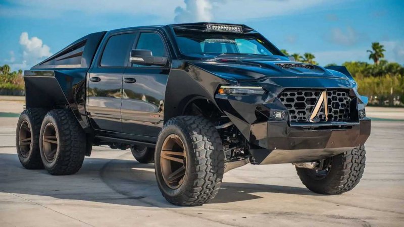 Dodge Ram 1500 TRX 6x6