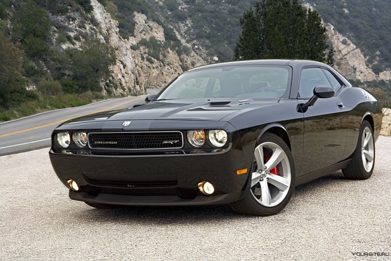 Dodge Challenger srt 2008