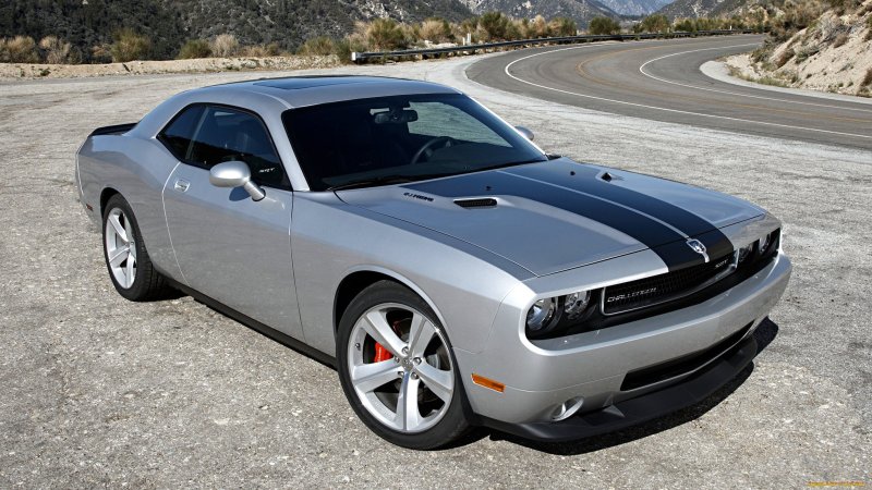 Dodge Challenger srt8 2008