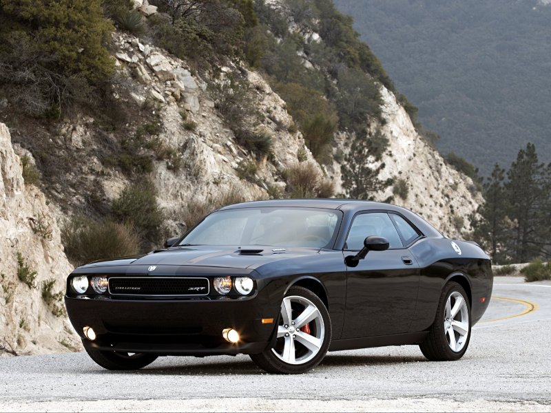 Dodge Challenger srt 2008