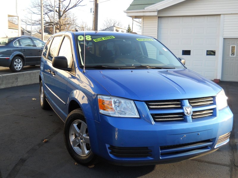 Dodge Grand Caravan 2008