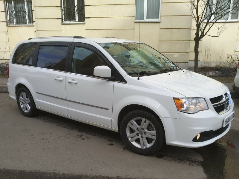 Dodge Caravan 2012