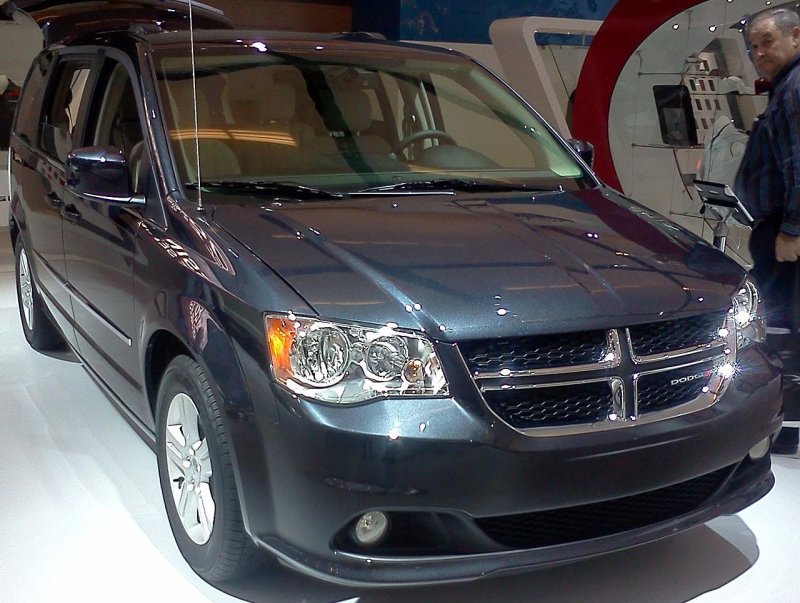 Dodge Caravan 2014