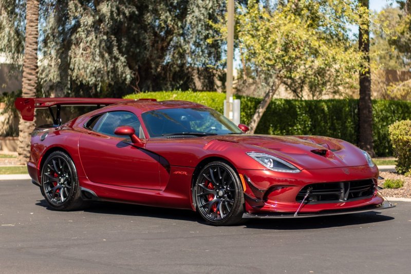 Dodge Viper ACR 2017