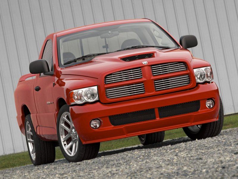 Dodge Ram srt-10 2004