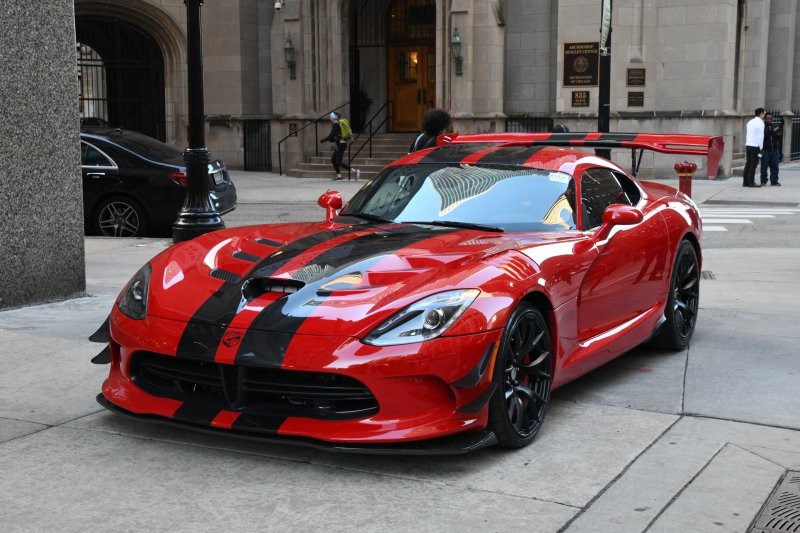 Dodge Viper ACR 2017