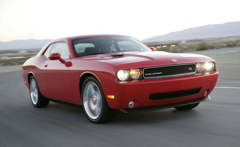 Dodge Challenger r/t 2008