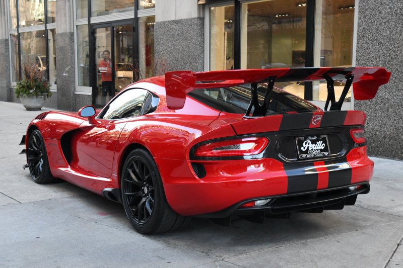 Dodge Viper ACR 2017