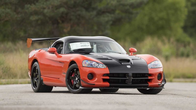 Dodge Viper srt 10 ACR