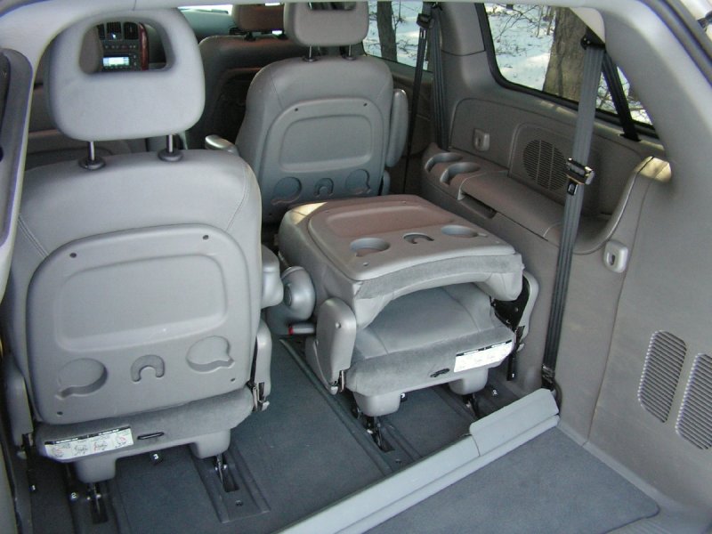 Chrysler Grand Voyager, 2007 салон