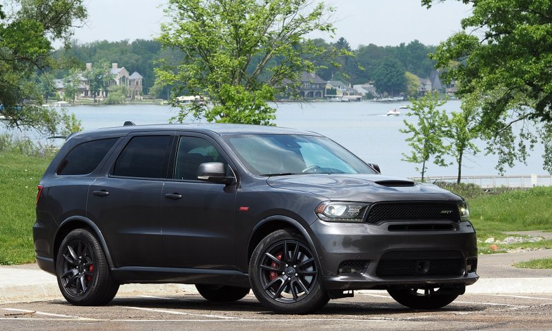 Dodge Durango Black 2022