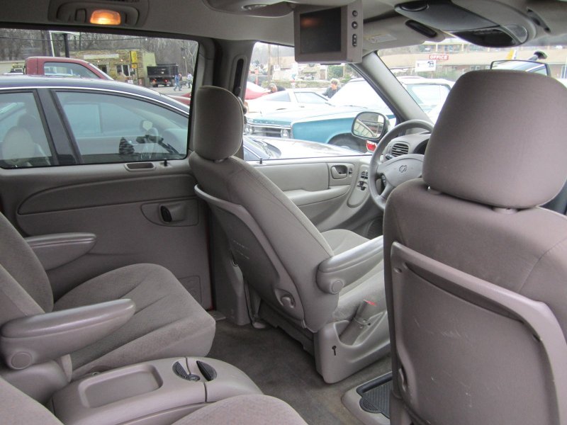 Dodge Caravan 2014 Interior