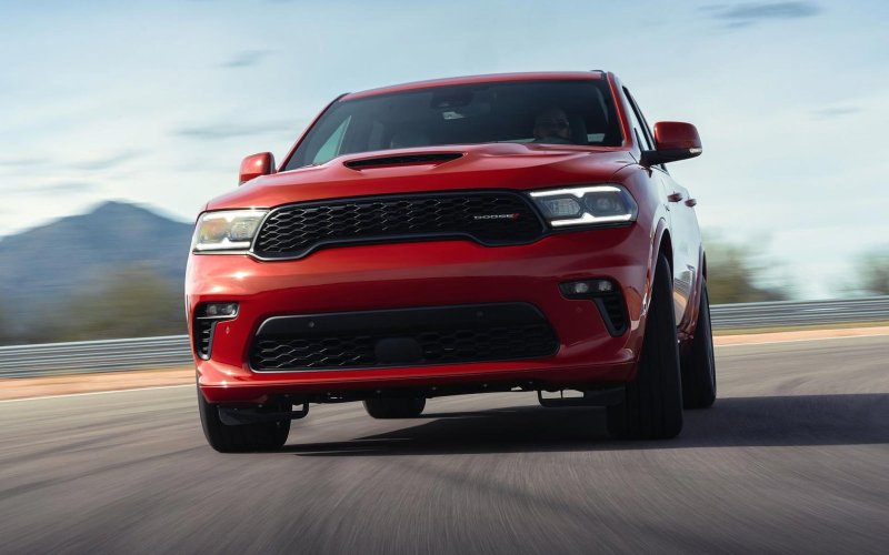 Dodge Durango Hellcat 2020