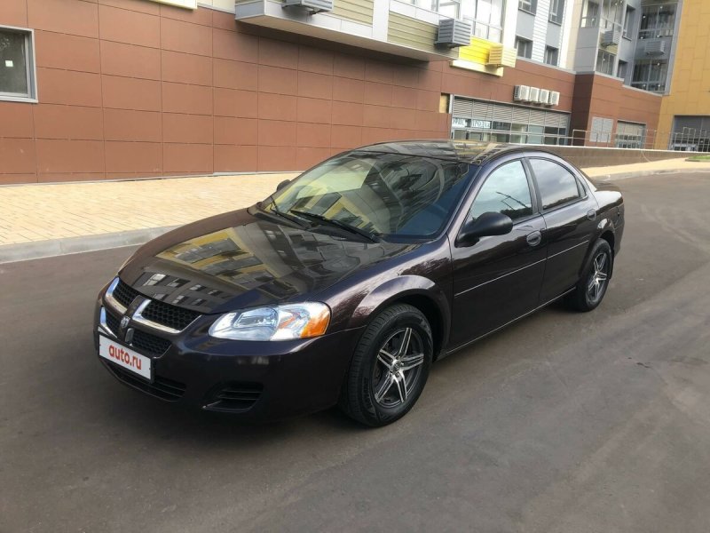 Dodge Stratus II Рестайлинг 2004 г