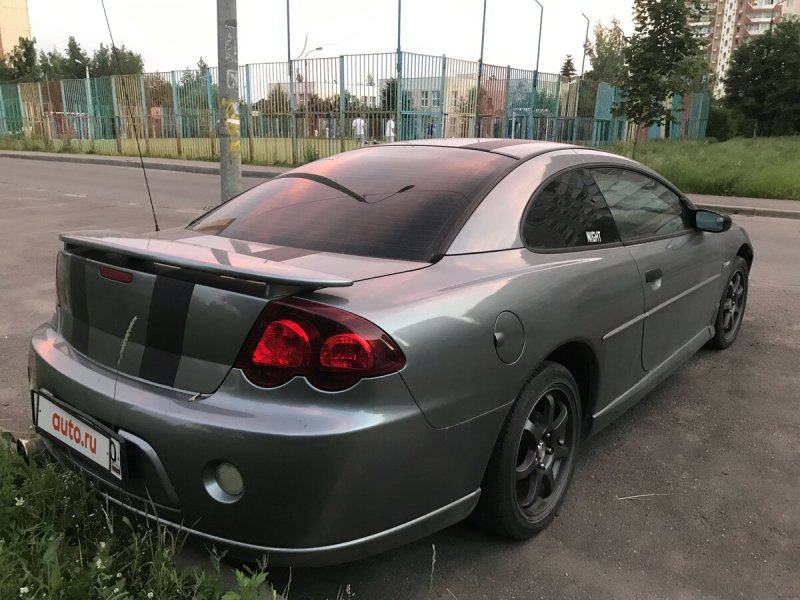 Dodge Stratus II Рестайлинг 2004