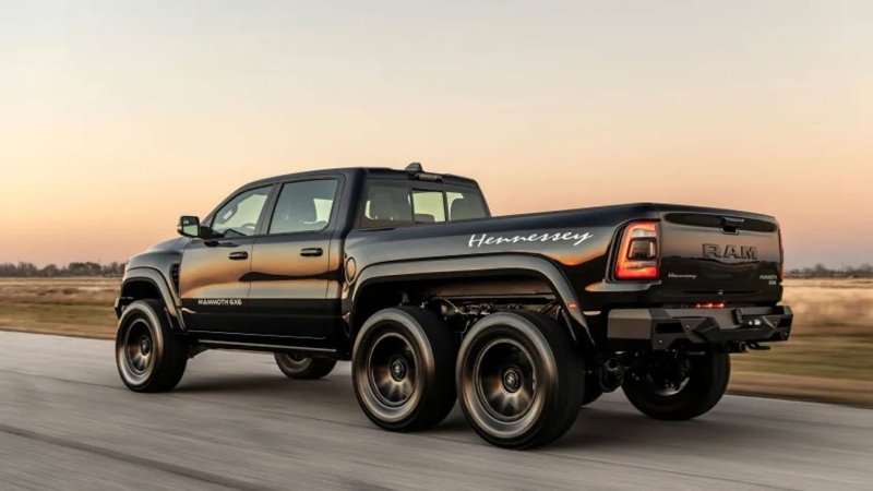 Dodge Ram 6x6