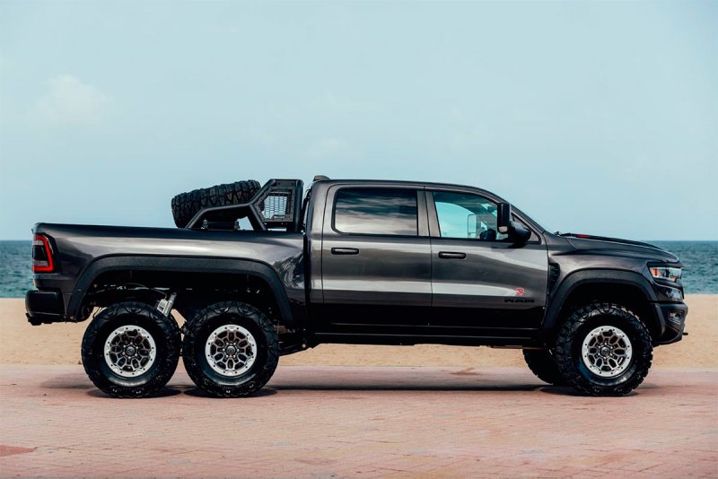 Dodge Ram TRX 6x6