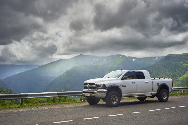 Dodge Ram Mega Cab