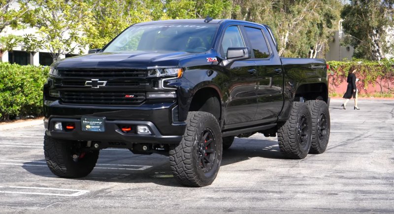 Chevrolet Silverado Hennessey Goliath