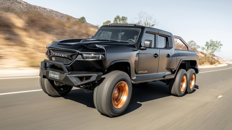 Rezvani Hercules 6x6