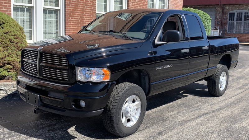 2002 Dodge Ram Pickup 2500