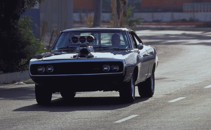 Dodge Charger 1970 Форсаж