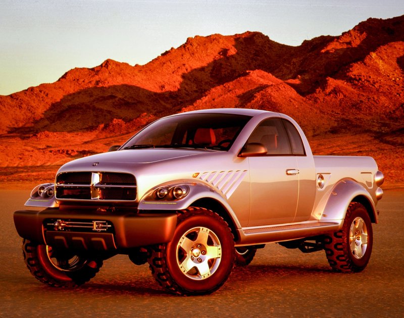 Dodge Power Wagon 2000