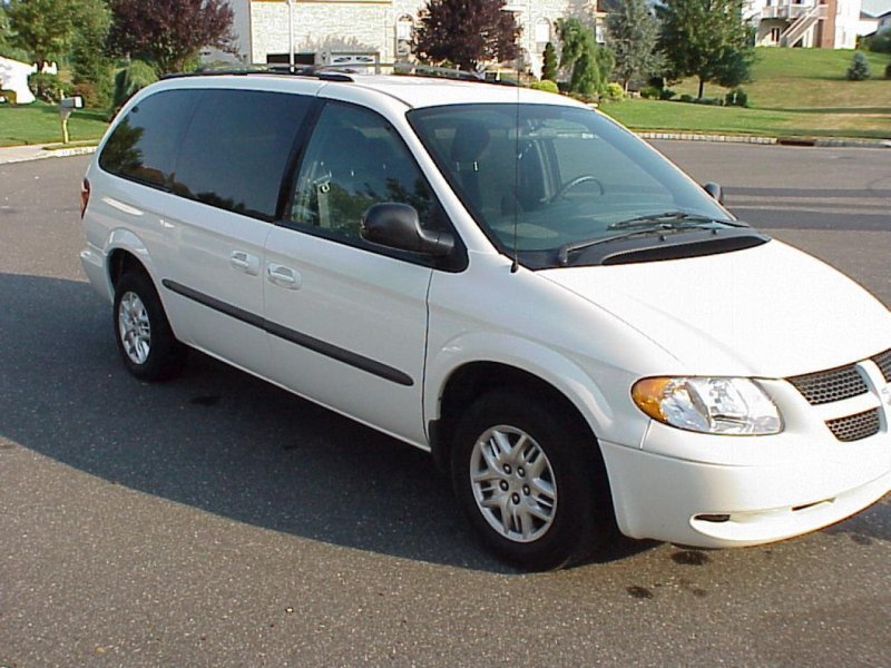 Dodge Caravan 2002