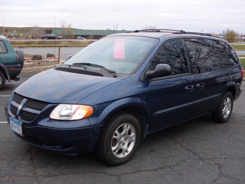 Dodge Caravan 2002