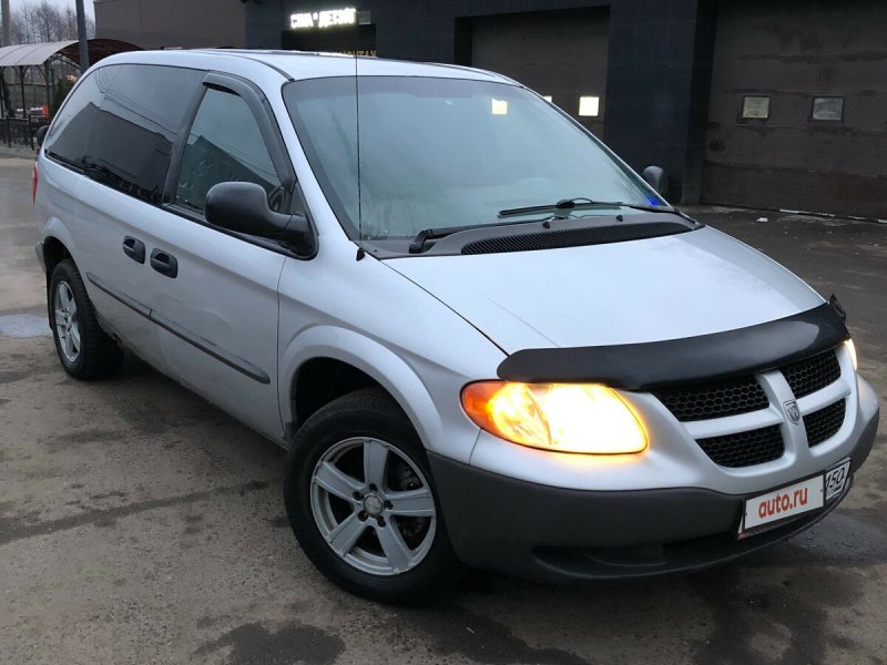 Dodge Caravan 2002