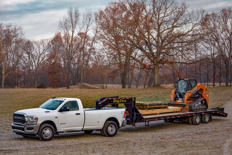 Dodge Ram 3500 тягач