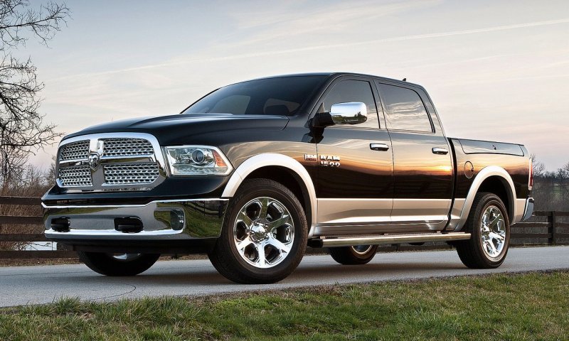 Dodge Ram 1500 Laramie Crew Cab