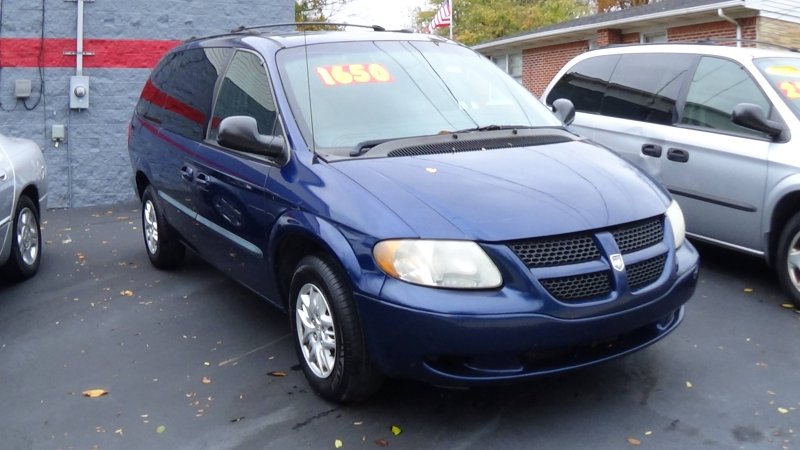 Dodge Caravan 2000-2007