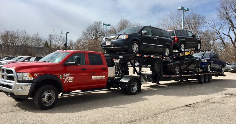 Dodge Ram 3500 эвакуатор