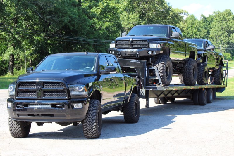 Dodge Ram 2500 off Road