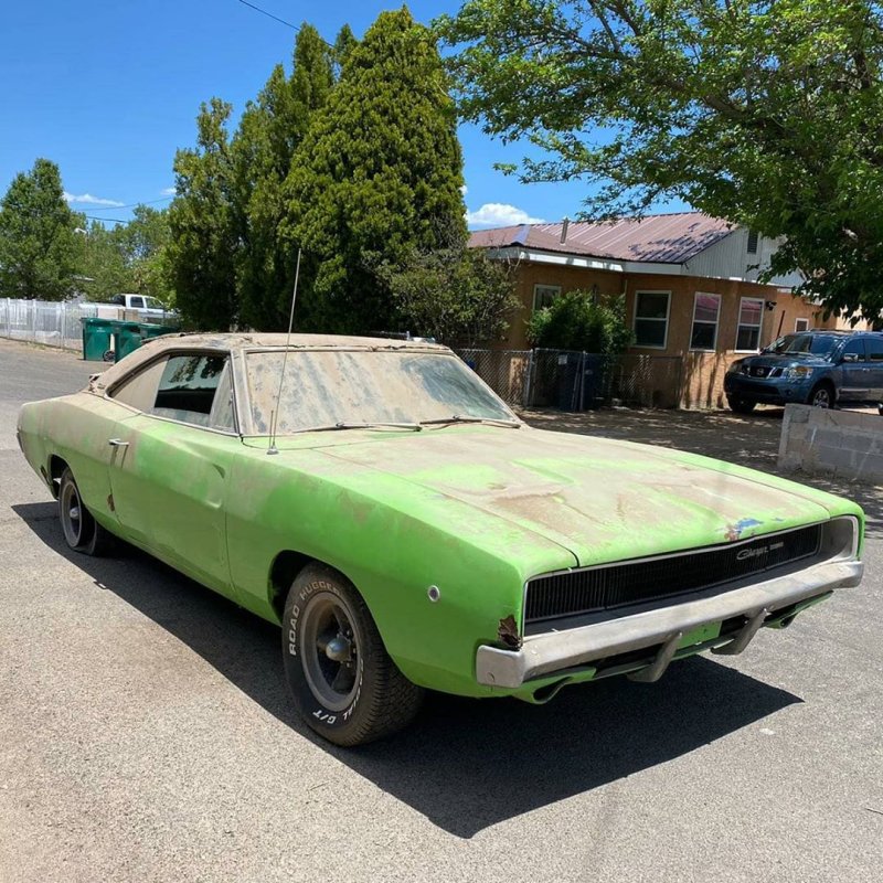 Dodge Charger 2 поколение