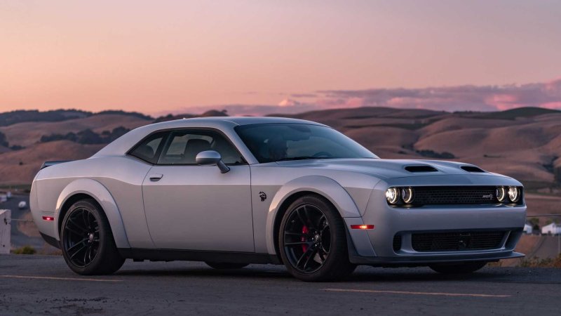 Dodge Challenger Hellcat Widebody 2020