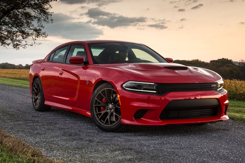 Dodge Charger Hellcat 2015