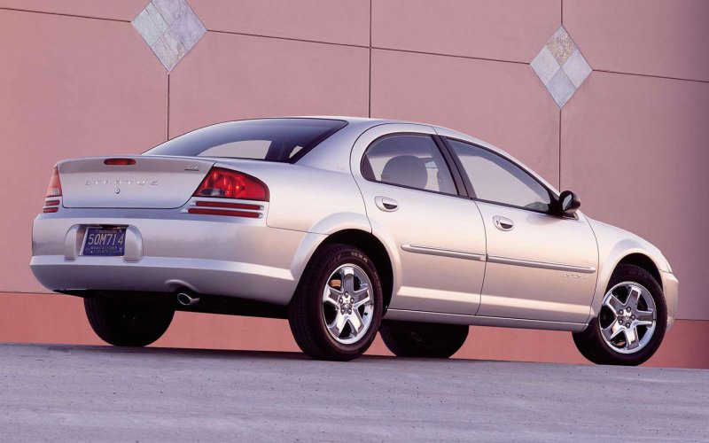 Dodge Stratus sedan 2001