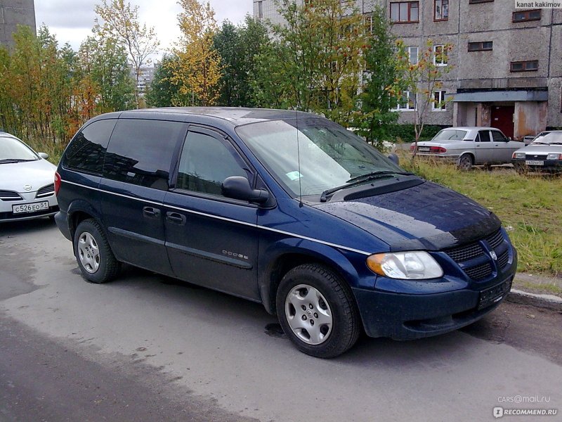 Dodge Caravan 2001