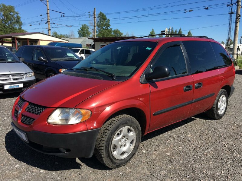 Dodge Caravan 2001 года