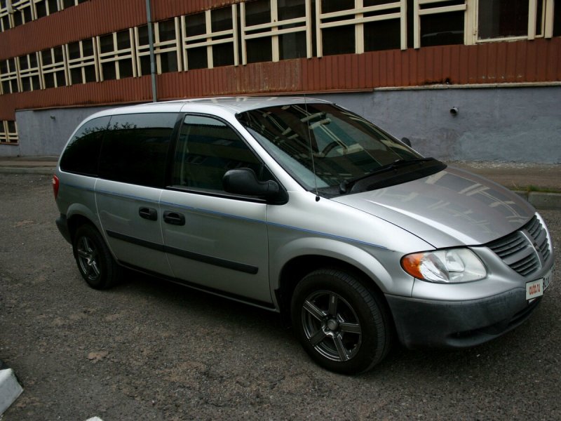 Додж Караван 2001 года 2.4 автомат отзывы