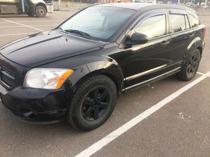 Dodge Caliber 2007 черный