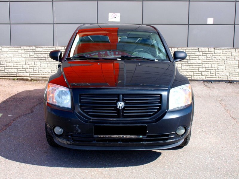 Dodge Caliber 2007 черный