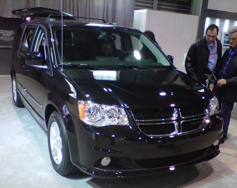 Dodge Caravan 2022