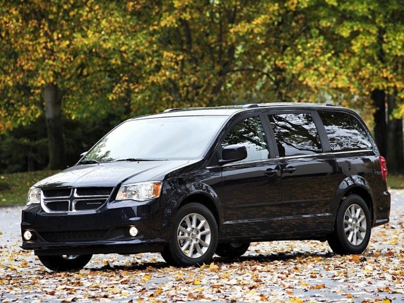 Dodge Grand Caravan 2011