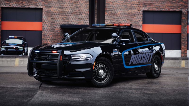 Dodge Charger 2013 Police