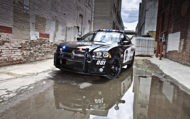 Dodge Charger 2013 Police