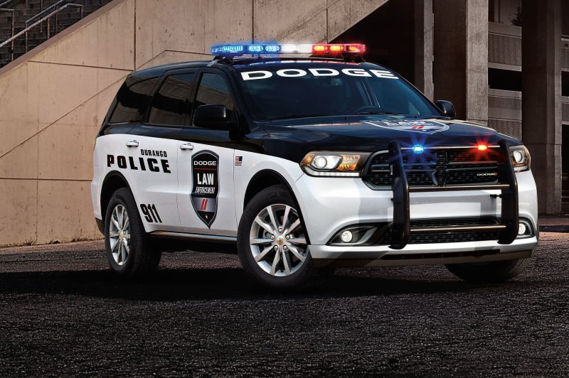 Dodge Durango Полицейская машина