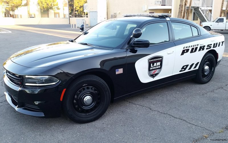 Dodge Charger Hellcat Police